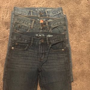 Boys size 7 jeans
